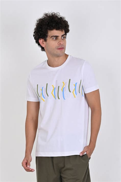 All Set T-shirt White – Muvazo