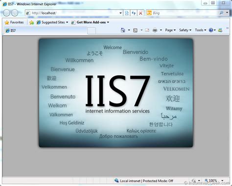 How to install IIs 7.5 on Windows 7 – An Insomniac Geek
