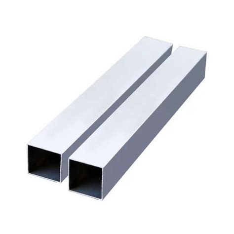 Aluminium Pipe - 1.5 mm Aluminium Rectangular Pipe Trader - Retailer ...