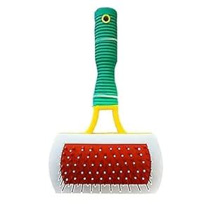 Buy Emily Pets Dog Grooming Slicker Brush, Cat Dog Grooming Slicker ...