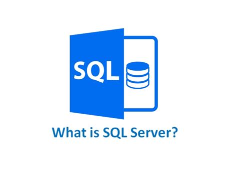 Image result for What Is SQL Server Mean