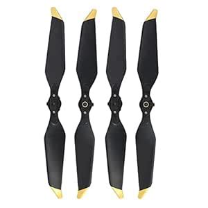 Buy FASHIONMYDAY 4PCS 8331F Propellers for DJI Mavic Pro Platinum Quick ...