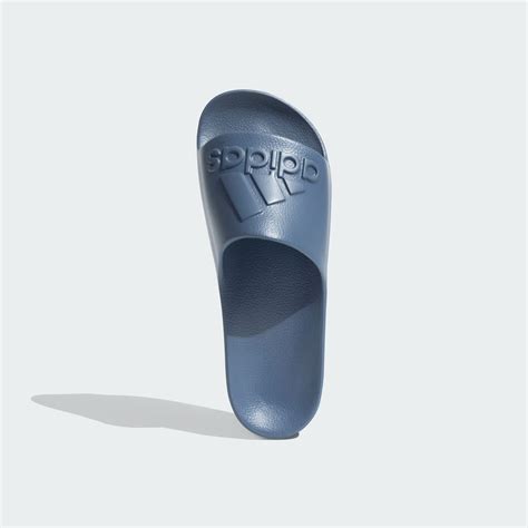 adidas Aquo Slip On Slides - Blue | adidas India