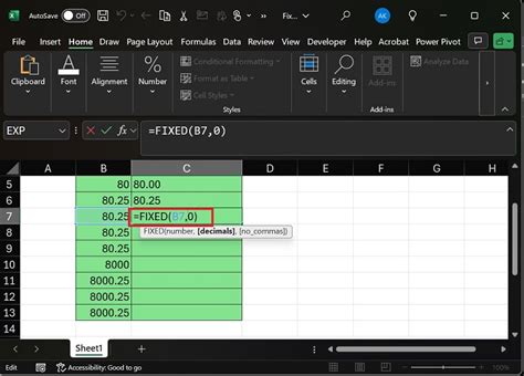 Fixing Formulas in Excel 的图像结果