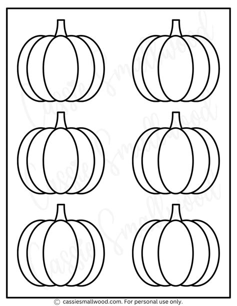 23 AWESOME Pumpkin Outlines - Cassie Smallwood