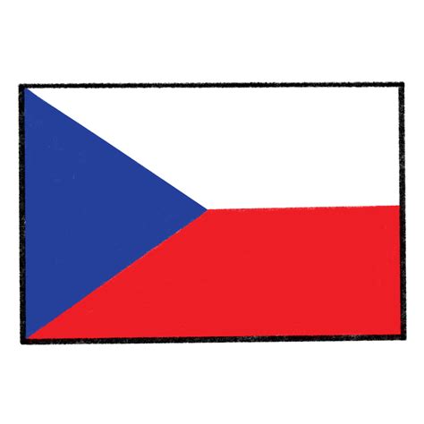 Flag Czech Republic 26562574 PNG