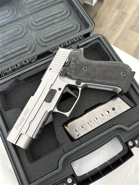 A few questions re: p220 upgrades : r/SigSauer