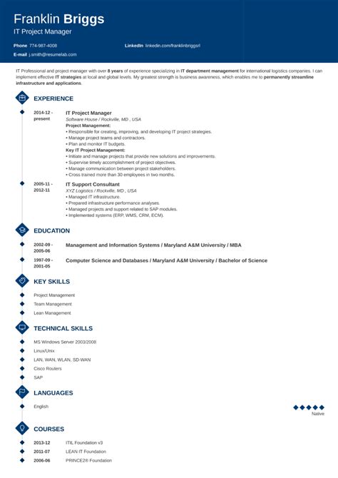 Image result for Resume Example through HTML