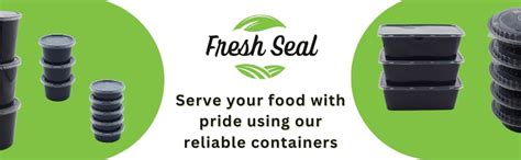 Buy Fresh Seal Reusable Rectangle Plastic containers with lid for Food ...