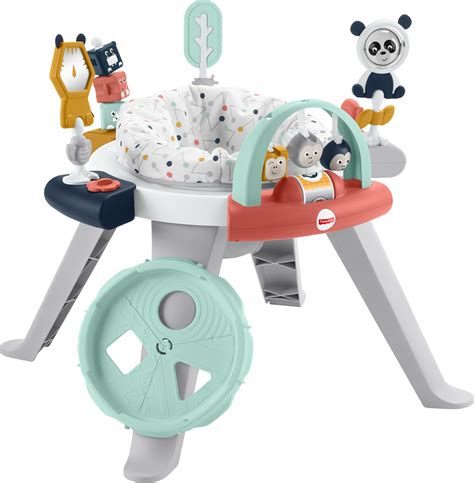 Fisher-Price 3-in-1 Spin & Sort Activity Center (Model GMM93 ...