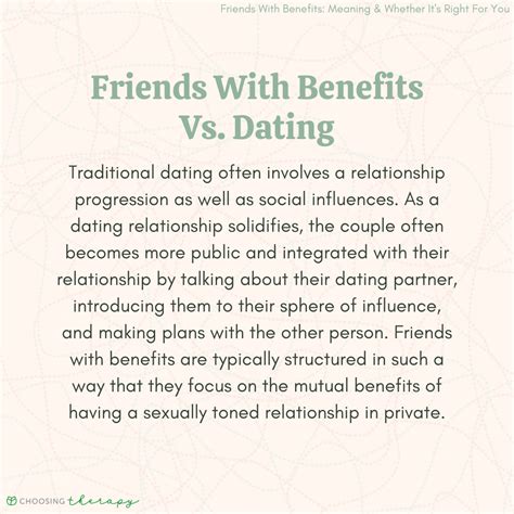 What Does Friends With Benefits Mean?