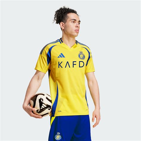 adidas Al Nassr FC 24/25 Home Jersey - Yellow | adidas UAE