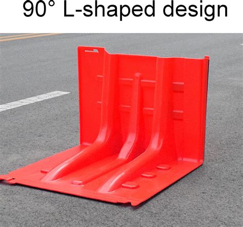 LFFH L-Shaped Plastic ABS Water Barrier - Quick Flood India | Ubuy