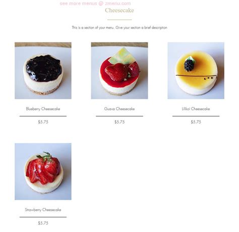 Image result for Tiny Pyramid Menu