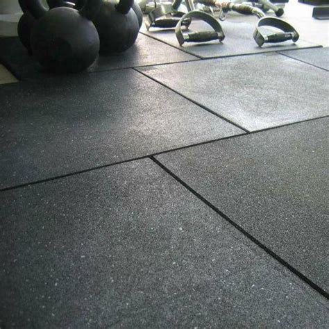 43MM PRO Rubber AntiShock Gym Flooring Tile – Sprung Gym Flooring