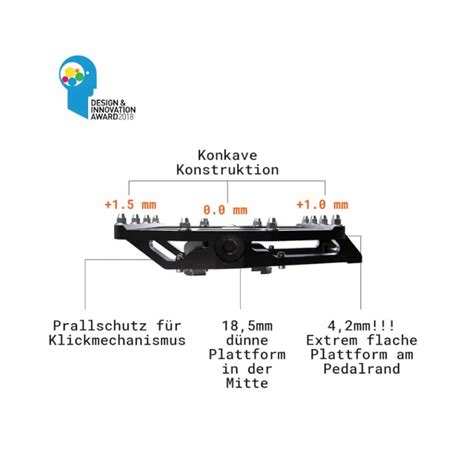 Tatze Pedal Two Face Ti | online kaufen