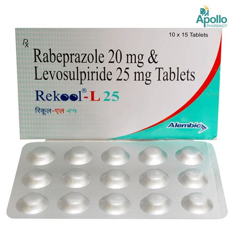 Rekool-L 25 Tablet 1's Price, Uses, Side Effects, Composition - Apollo ...