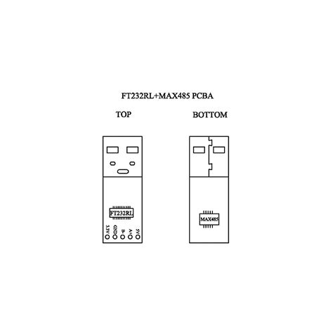 Moyina USB to RS485 Converter Adapter - FTDI CHIP, Screw India | Ubuy