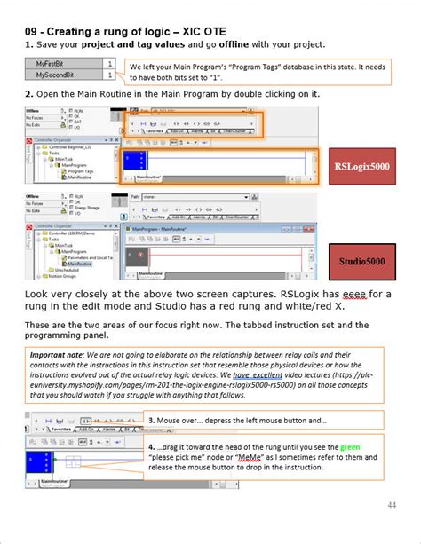 RSLogix 5000 Tutorial 的图像结果
