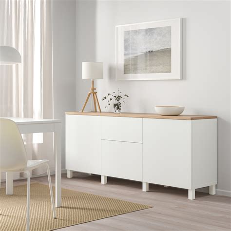 BESTÅ storage combination with drawers, white/Lappviken/Stubbarp white ...
