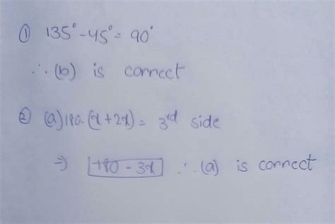 1. A plane is heading in a direction of 45 degrees and changes course ...