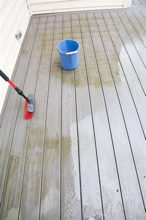 Homemade Composite Deck Cleaner (Eco-Friendly) - The DIY Nuts ...