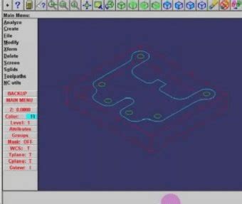 Image result for Mastercam Sample Program