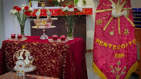 PENTECOST - Feast of The Holy Spirit 2025, 1423 East 13th Avenue ...