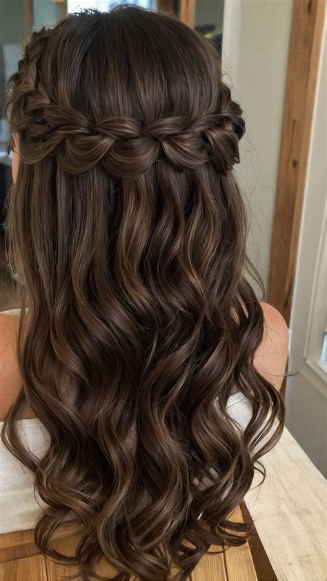 Best 13 15 Stunning Prom Hairstyles for Medium Length Curly Hair – Artofit