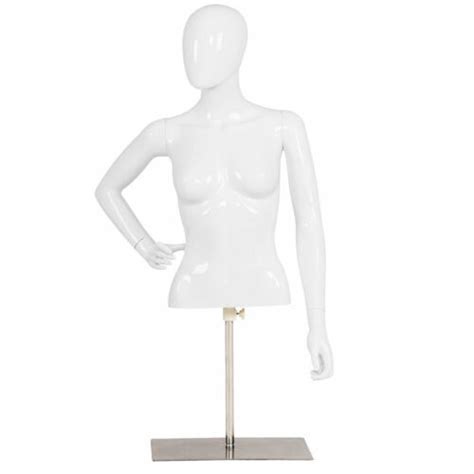 Female Mannequin Realistic Torso Half Body Head Turn India | Ubuy