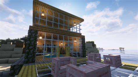 Minecraft Beach House: Better than a Vacation! || GPORTAL Blog