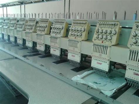 Used Embroidery Machines - Operation Box For Tajima Embroidery Machine ...