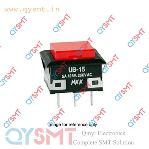 UB-15 5A 250V AC Switch Red – QYSMT