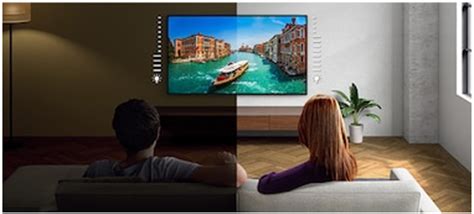 the a80j with ambient optimization technology with light sensor ...