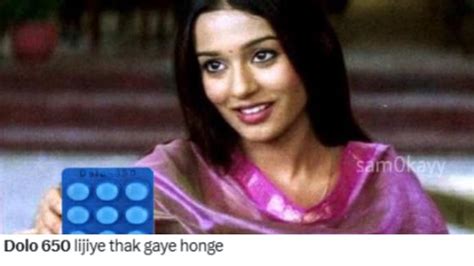 Doctor Indians take Dolo 650 like it is Cadbury Gems post sparks meme ...