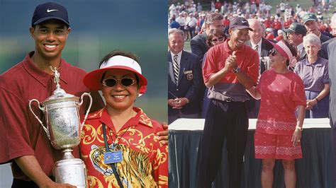 Kultida Woods, mother of Tiger Woods, dies at age 80 - PGA TOUR