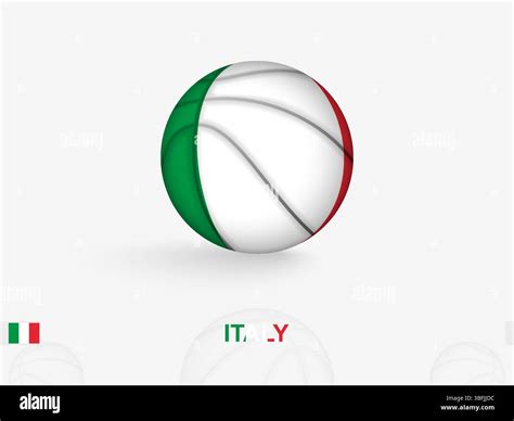 Italy Basketball Concept with National Flag Design. Perfect for use in ...