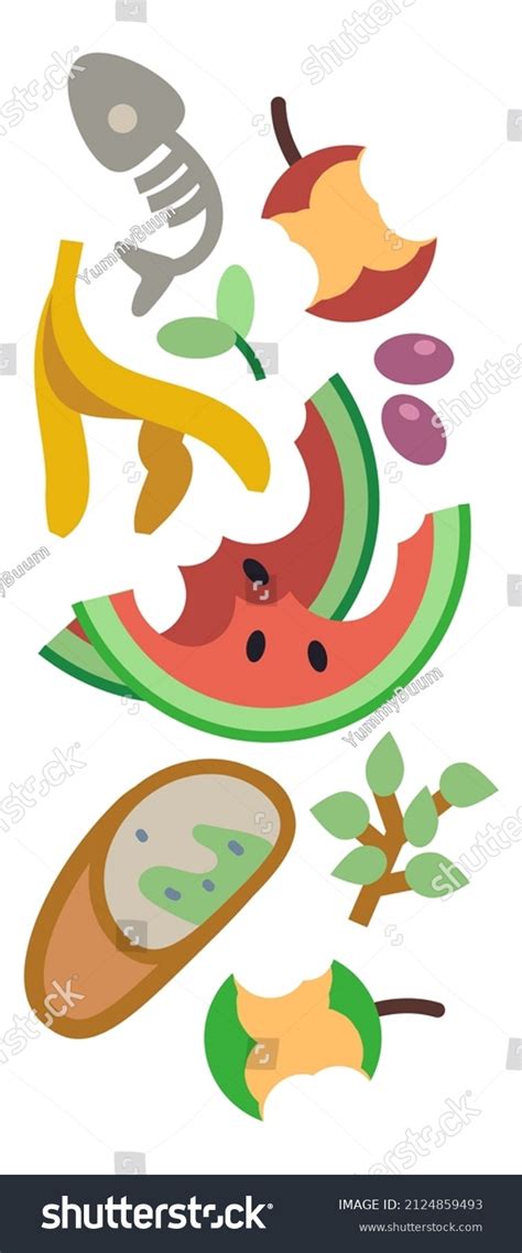 Food Waste Drawing 的图像结果