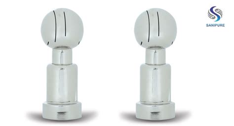 Industrial Cleaning System, Fixed Spray Ball Manufacturer, Mumbai, India