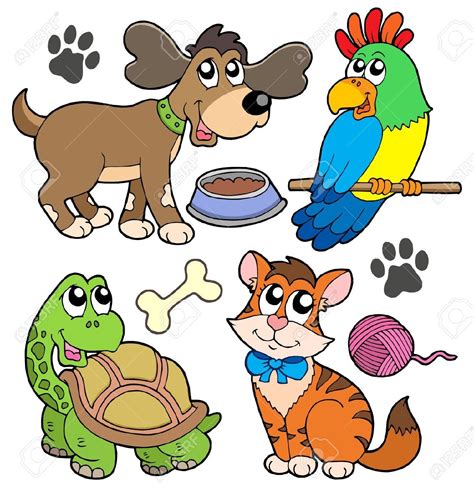 4012157-Pet-collection-vector-illustration--Stock-Vector-cartoon-dogs ...
