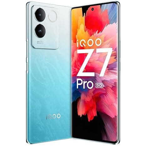 iQOO Z7 Pro 5G (Blue Lagoon, 8GB RAM, 256GB Storage) | 3D Curved AMOLED ...