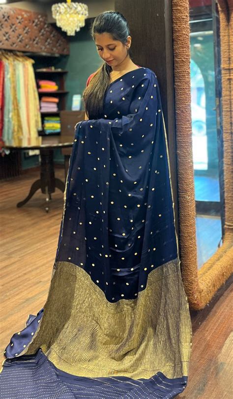 CREPE SILK SAREE 31102511 – Ashima