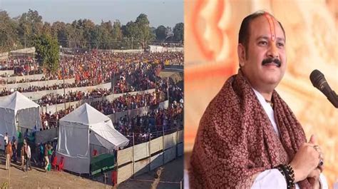 Situation uncontrollable Pradeep Mishra Kubereshwar Dham 1 woman killed ...