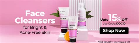 Cleansers - Dr Sheth's