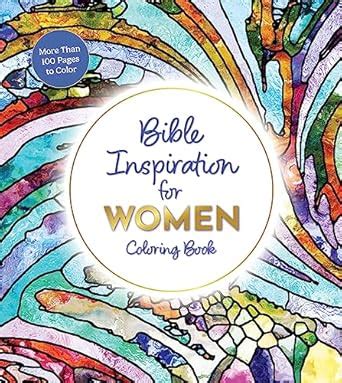 Bible Inspiration for Women Coloring Book: More Than 100 Pages to Color ...