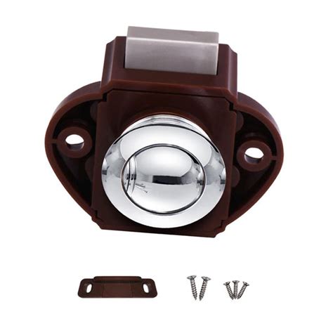 ⚡️Buy Maxbell Push Button Lock Cupboard Door Knob Campervan Motorhome ...