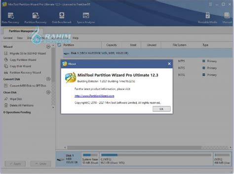 Image result for MiniTool Partition Wizard Bootable 12 ISO