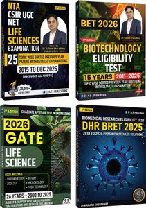 Life Science CSIR NET / DBT-JRF / GATE / ICMR Previous Year Question ...