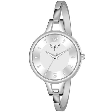 WHITE BIRD Formal Analogue Women's Watch(Silver Dial Women's Standard ...