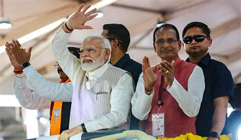 Extra run of developmental works: PM Modi to visit poll-bound MP twice ...